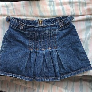 Girls size 6 jean skirt/skort Vintage VF Jeanswear